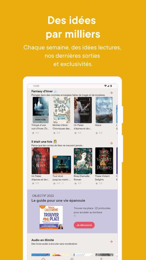 Nextory : audio ebooks séries screenshot image 10_Popularmodapk.com