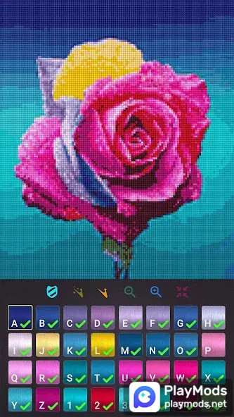 Cross Stitch: Color by Number<span>(Unlimited Resources)</span> screenshot image 5_Popularmodapk.com