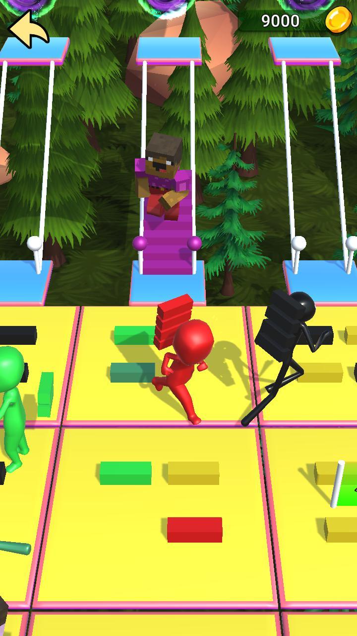 Bridge Race Party screenshot image 4_Popularmodapk.com