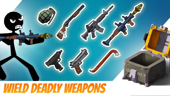 Stickman PvP - Ragdoll Fighter screenshot image 3_Popularmodapk.com