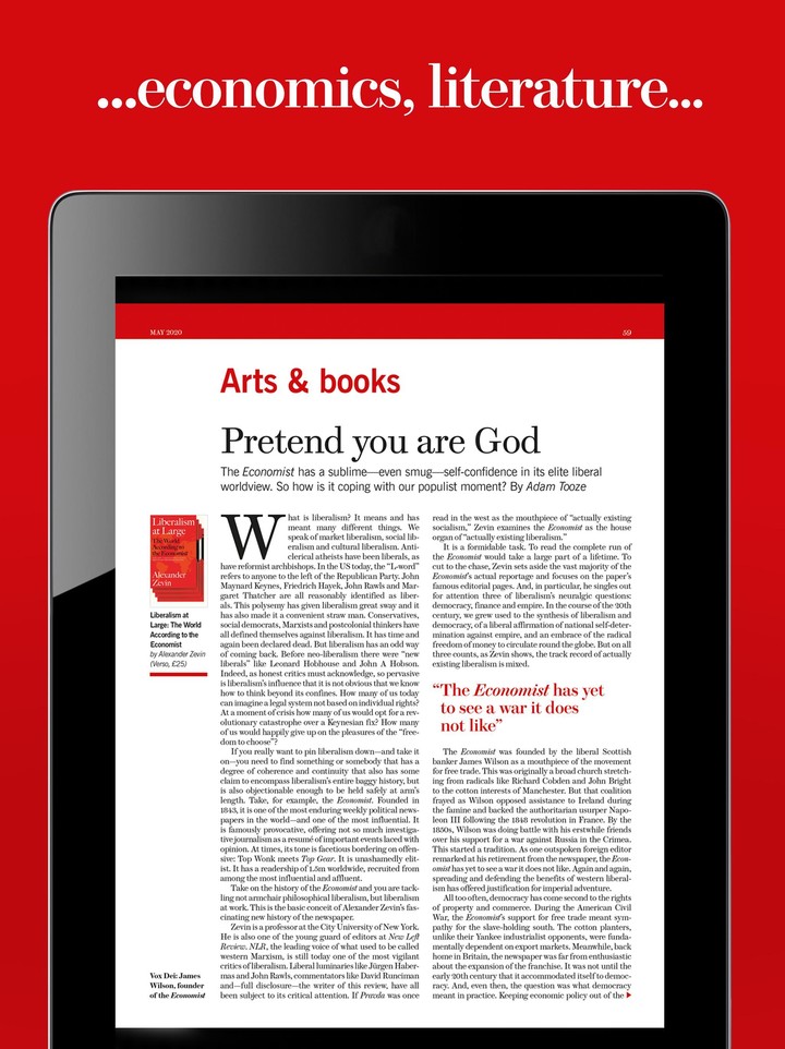 Prospect Magazine screenshot image 8_Popularmodapk.com