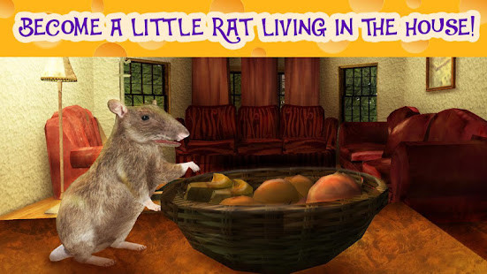 Rat Simulator 3D<span>(Unlimited money)</span> screenshot image 1_Popularmodapk.com