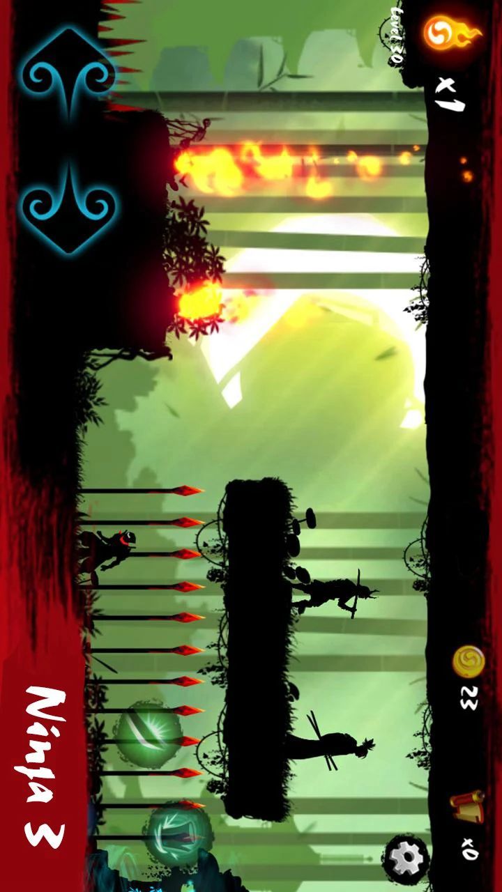 Ninja 3(Large gold coins) screenshot image 17_Popularmodapk.com