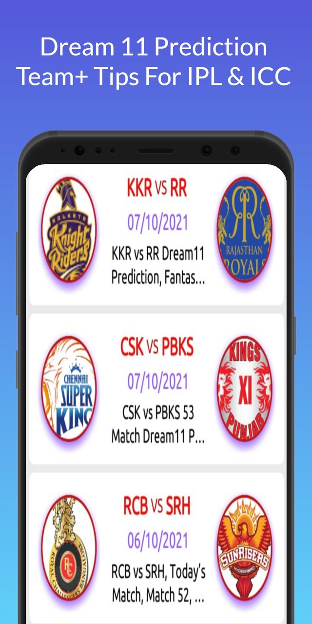 DreamKey Team Prediction &Tips screenshot image 6_Popularmodapk.com