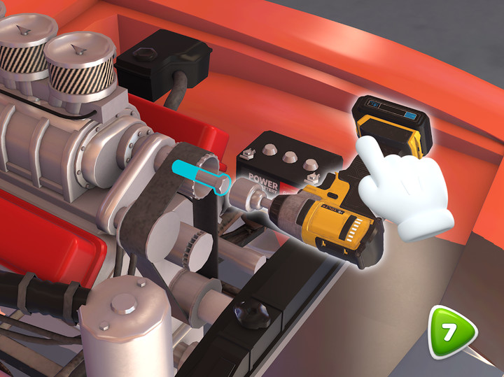 Car Restore - Car Mechanic screenshot image 3_Popularmodapk.com