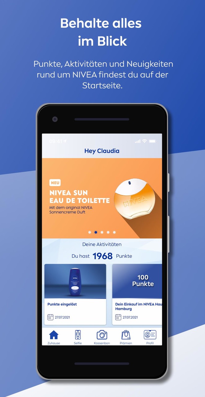 NIVEA App screenshot image 9_Popularmodapk.com