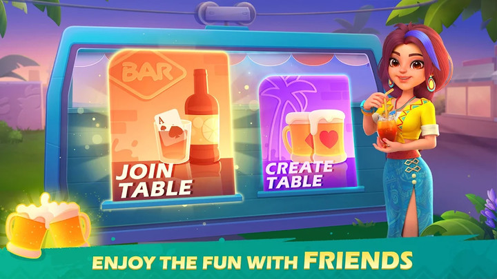 Tongits Star - Pusoy ColorGame screenshot image 2_Popularmodapk.com