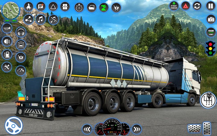 Offroad Oil Tanker Simulator screenshot image 5_Popularmodapk.com