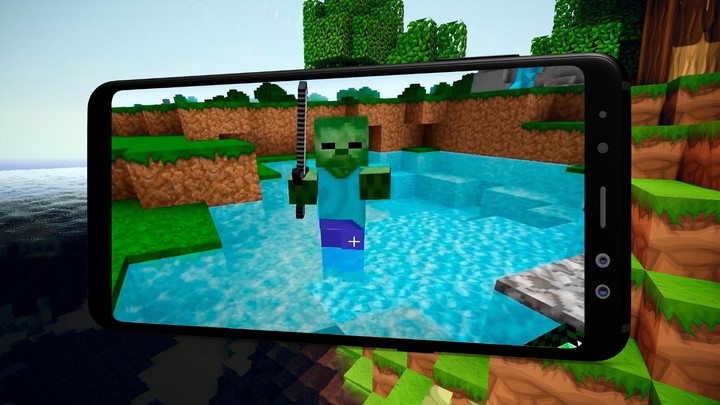 Morph mod for Minecraft PE screenshot image 7_Popularmodapk.com