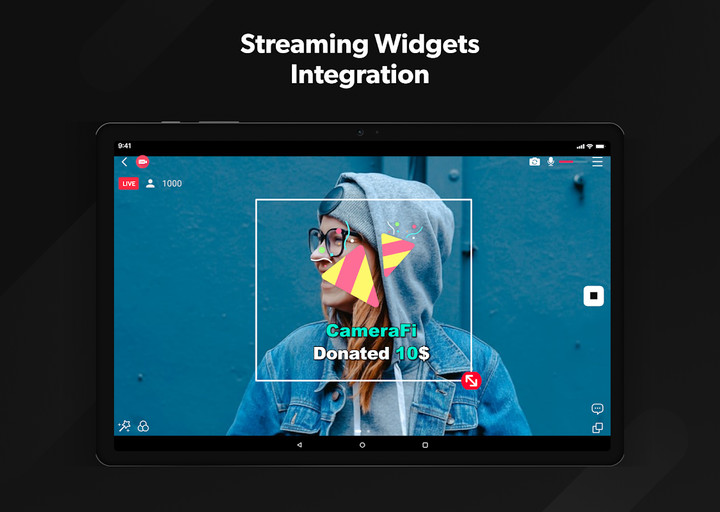 CameraFi Live screenshot image 4_Popularmodapk.com
