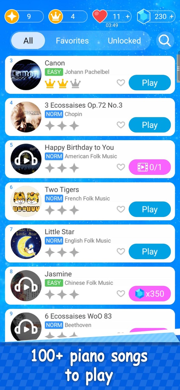 Magic Piano Music Tiles 2 screenshot image 3_Popularmodapk.com