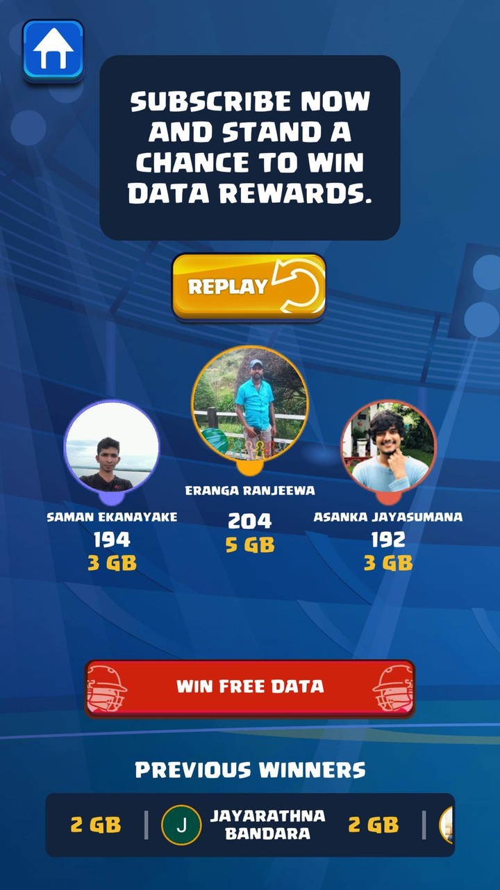 Dialog Super Cricket screenshot image 2_Popularmodapk.com