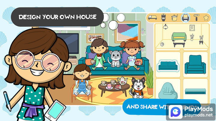 Lilas World:Create Play Learn<span>(Full Unlocked)</span> screenshot image 1_Popularmodapk.com