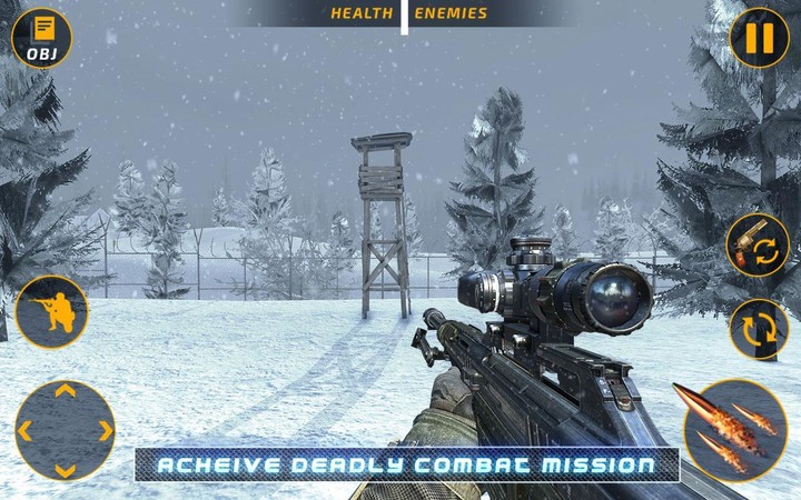 Sniper Battle: Fps shooting 3D screenshot image 3_Popularmodapk.com