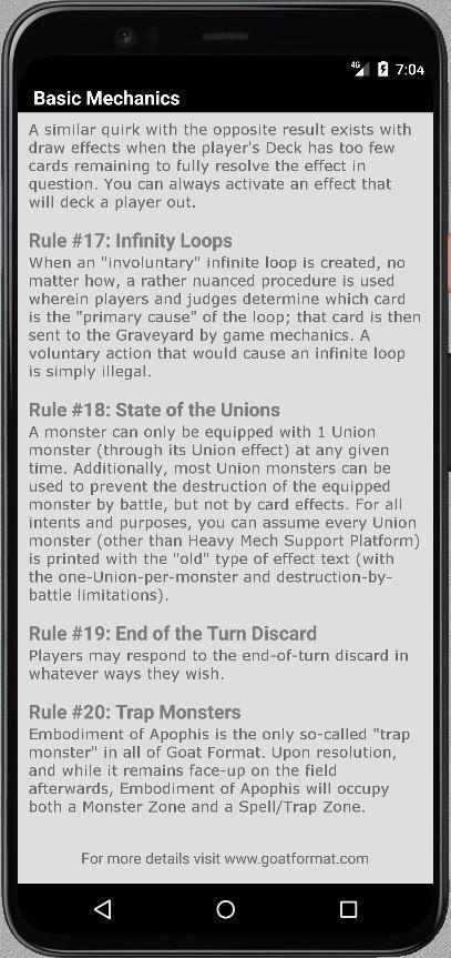 Goat Format - YGO screenshot image 2_Popularmodapk.com