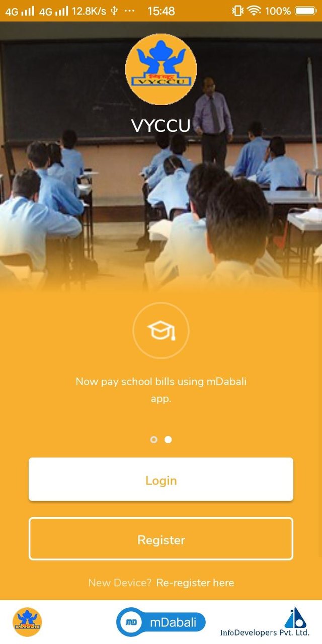 VYCCU Smart Banking screenshot image 2_Popularmodapk.com