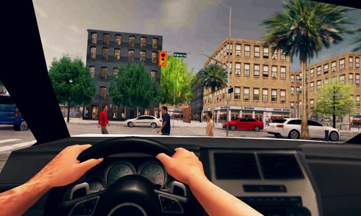 Real Car Parking - Open World City Driving school screenshot image 3_Popularmodapk.com