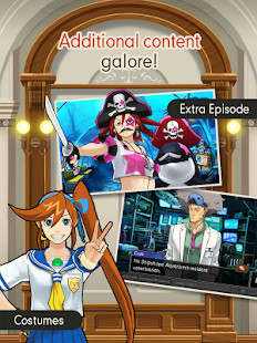 Ace Attorney: Dual Destinies(English version first) screenshot image 1_Popularmodapk.com