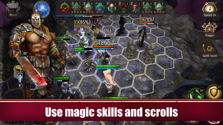 Azedeem. Turn-based strategy. screenshot image 4_Popularmodapk.com
