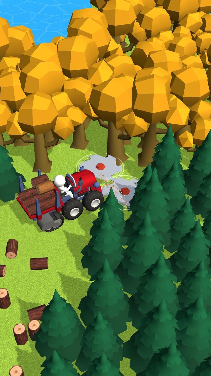 Lumber Harvest: Tree Cutting screenshot image 4_Popularmodapk.com