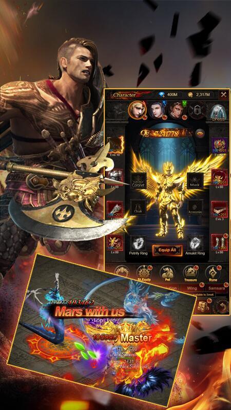 idle war knight- AFK Hero game screenshot image 1_Popularmodapk.com