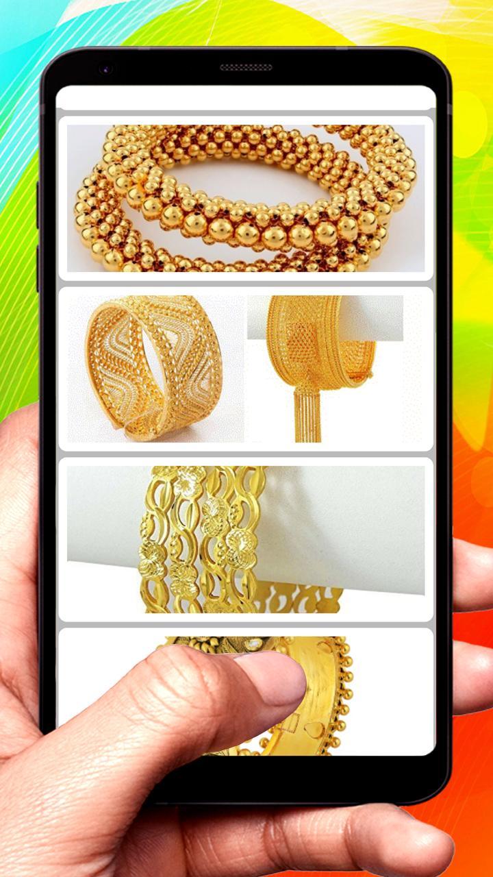 Gold Bangle Designs screenshot image 2_Popularmodapk.com