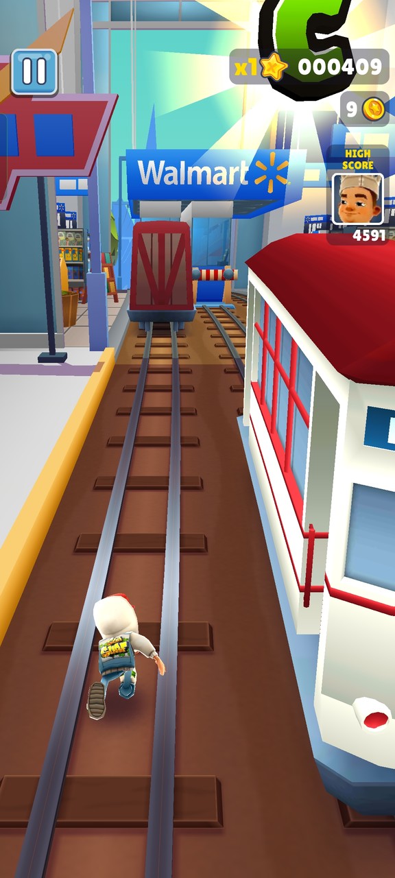 Subway Surf<span>(new mod)</span> screenshot image 2_Popularmodapk.com