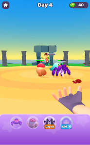 Monsters Island: Hunter<span>(Forced to use banknote)</span> screenshot image 15_Popularmodapk.com