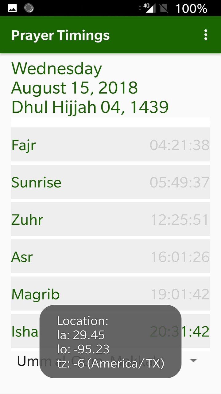Prayer Timings screenshot image 4_Popularmodapk.com