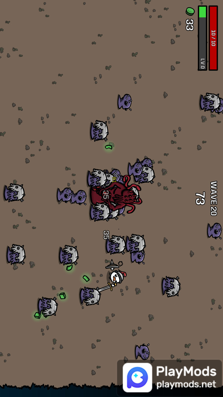 Brotato<span>(Multivariate module)</span> screenshot image 3_Popularmodapk.com