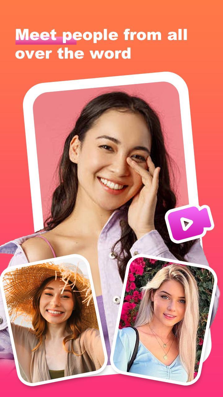 VChat：Global online video call screenshot image 5_Popularmodapk.com