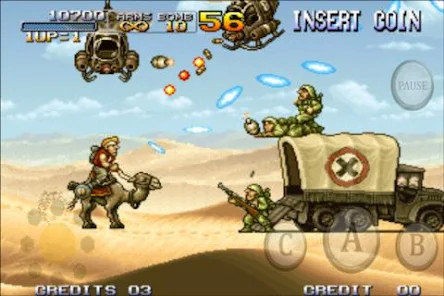 METAL SLUG 3<span>(Experience the full content)</span> screenshot image 2_Popularmodapk.com