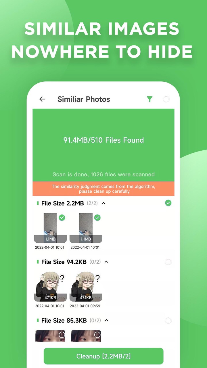 File Cleanup Expert screenshot image 8_Popularmodapk.com
