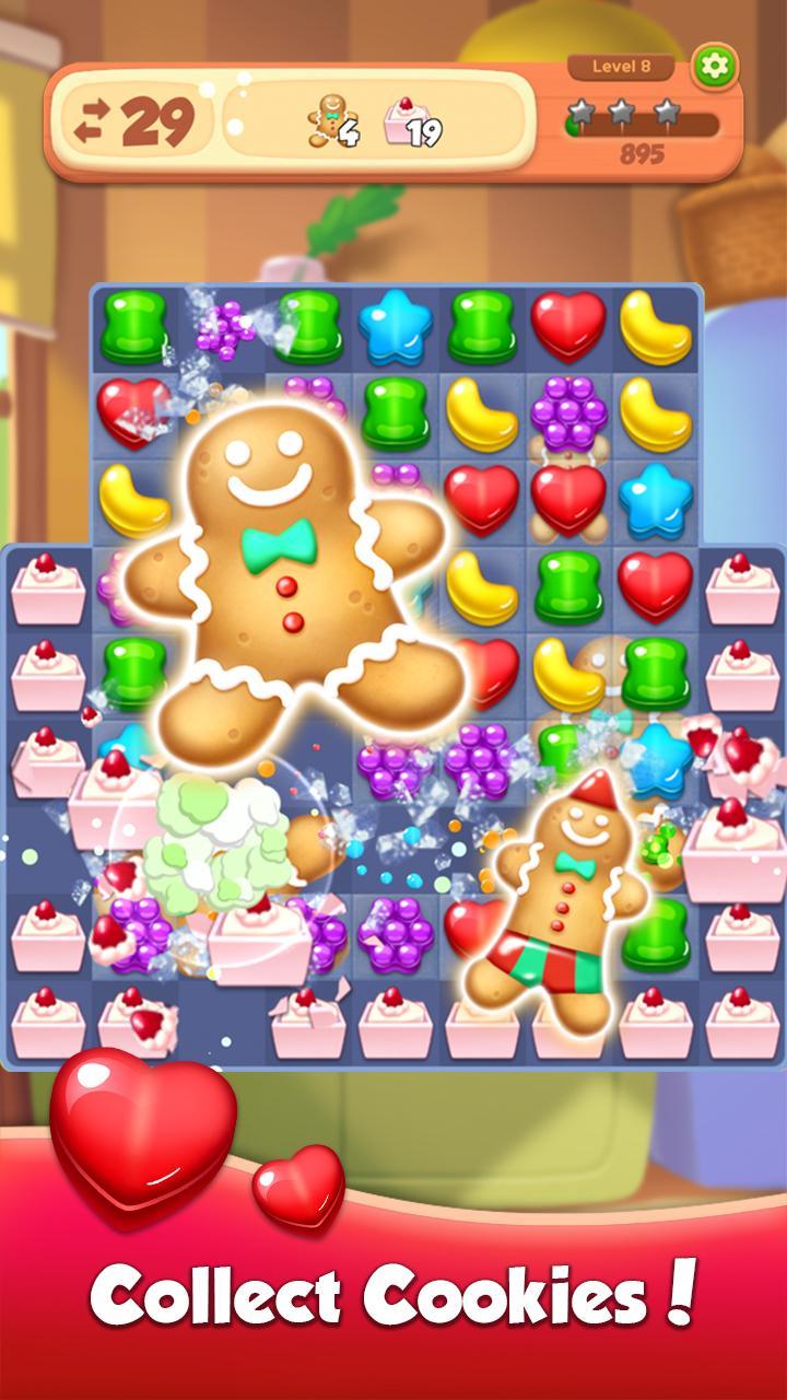 Candy N Cookie™ : Match3 screenshot image 3_Popularmodapk.com