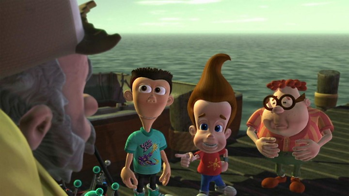 Adventure Jimmy Neutron Cast screenshot image 5_Popularmodapk.com