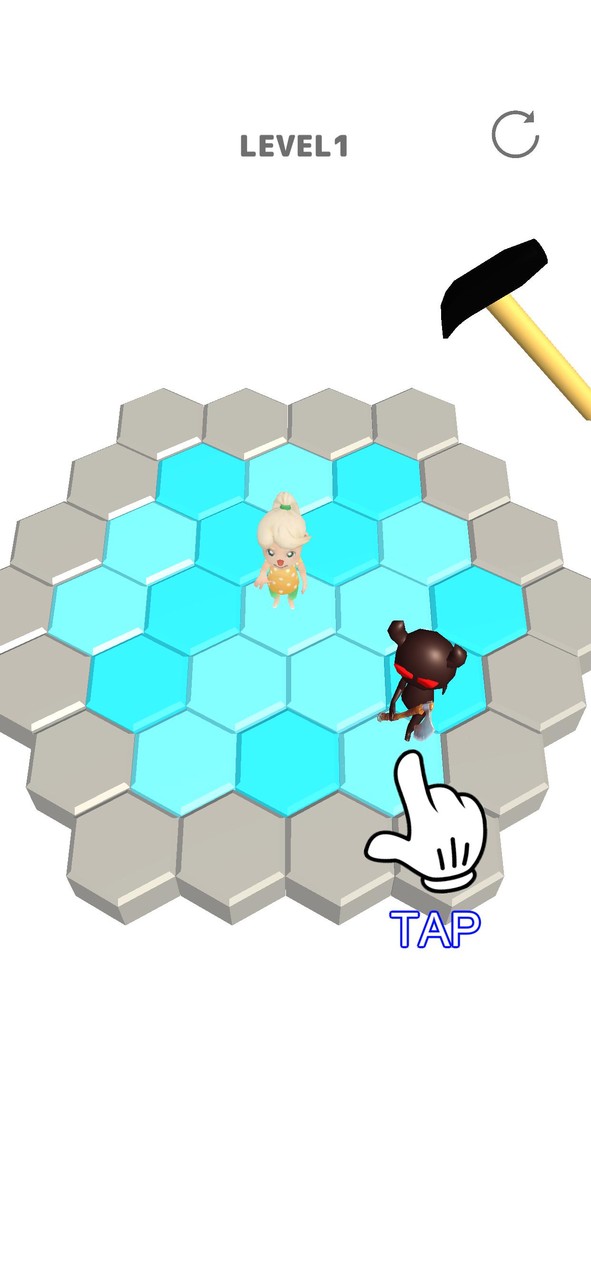 Crush Ice 3D screenshot image 1_Popularmodapk.com