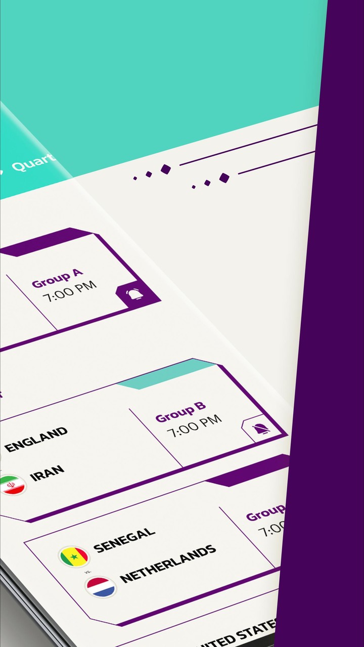 World Cup Fixture - 2022 Qatar screenshot image 5_Popularmodapk.com