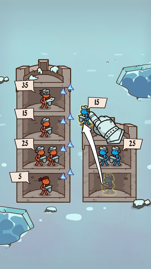 Stickman Hero 2 (Unlimited money) screenshot image 1_Popularmodapk.com