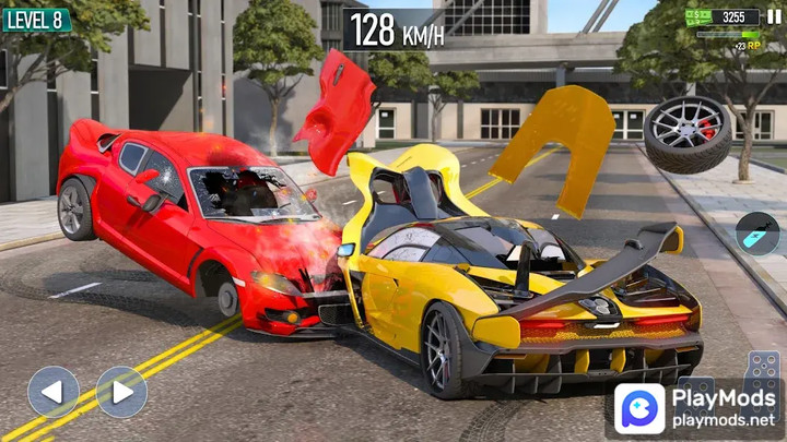 Car Crashing Games - RCC<span>(Unlock all vehicles)</span> screenshot image 1_Popularmodapk.com