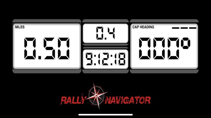 Rally Roadbook Reader screenshot image 6_Popularmodapk.com