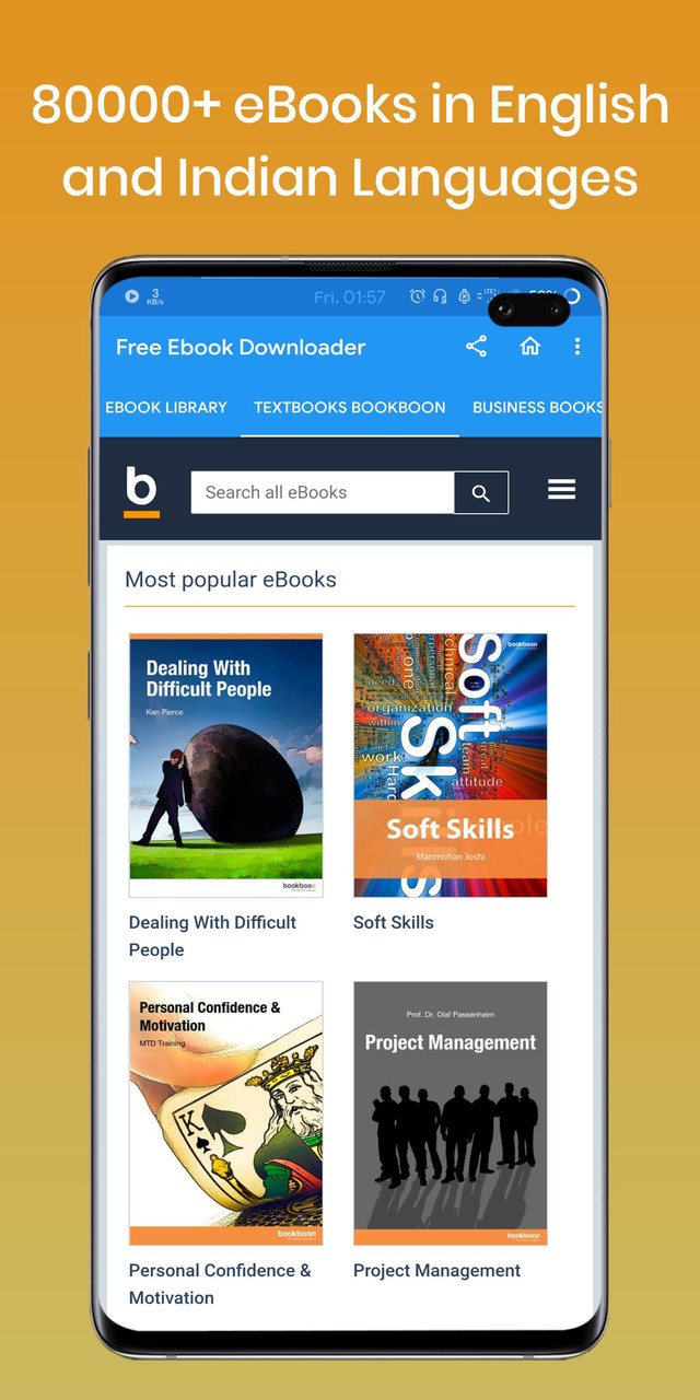 Unlimited Ebook Downloader screenshot image 4_Popularmodapk.com