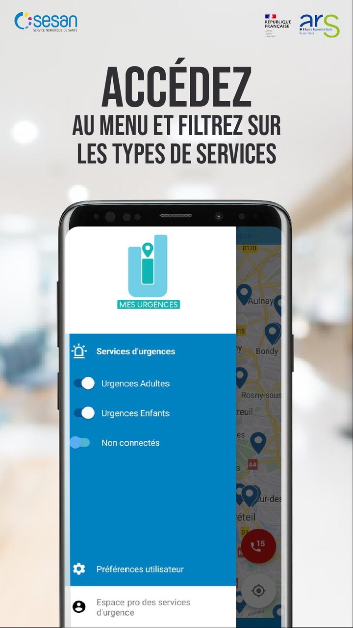 Mes Urgences screenshot image 5_Popularmodapk.com