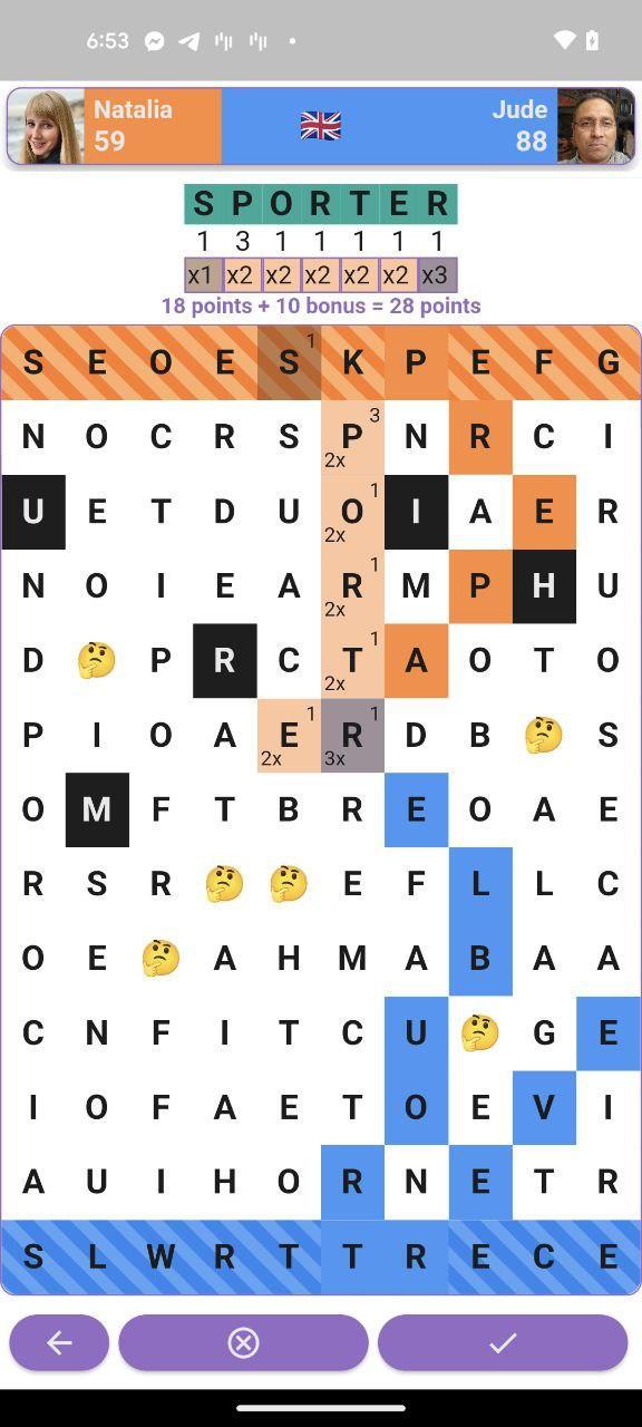 LetterGrid - Word Game screenshot image 1_Popularmodapk.com