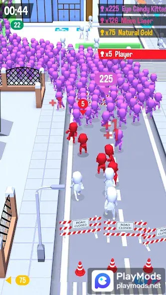 Crowd City<span>(unlock all skins)</span> screenshot image 2_Popularmodapk.com