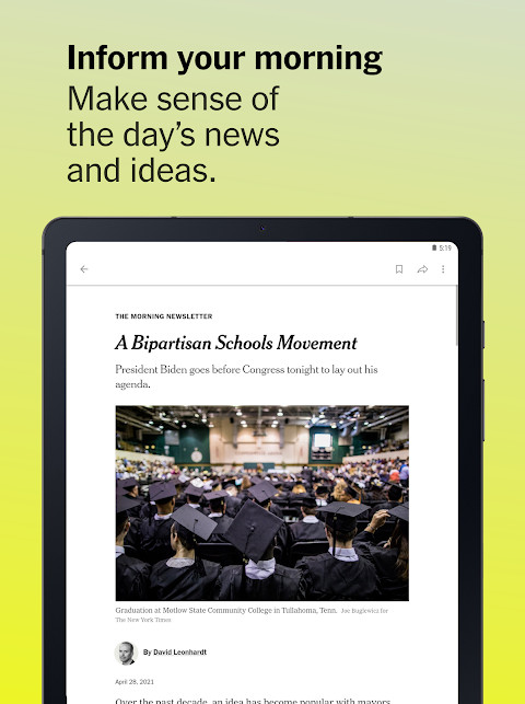 The New York Times<span>(mod)</span> screenshot image 1_Popularmodapk.com