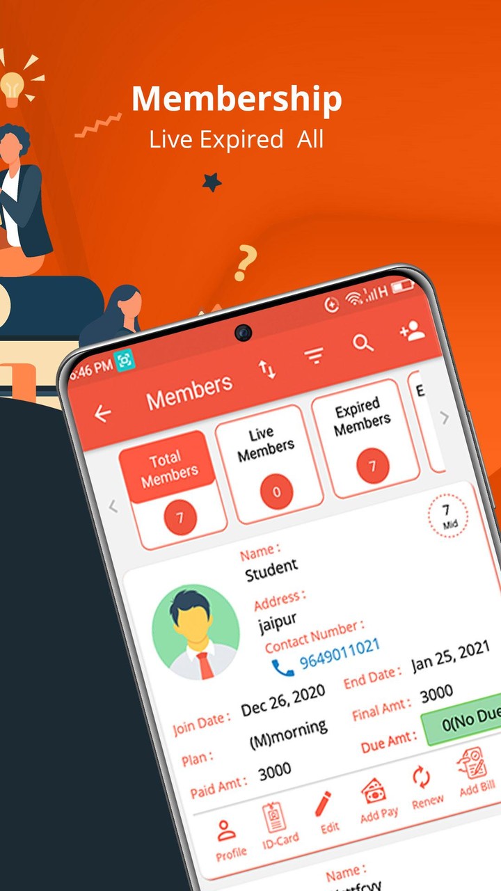 GoLibrary Library Manager App screenshot image 4_Popularmodapk.com