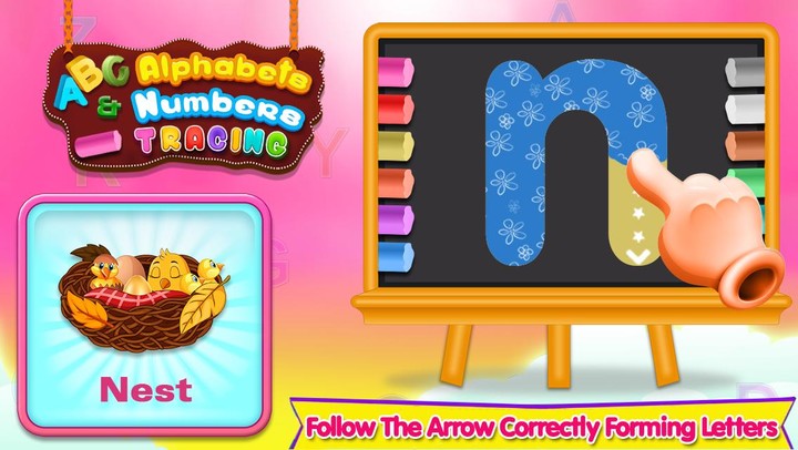 ABC Alphabets & Numbers Tracin screenshot image 4_Popularmodapk.com