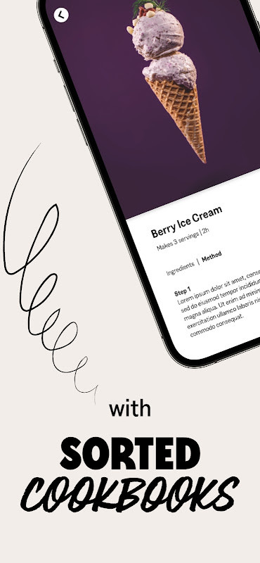 Cookbooks by Sorted Food screenshot image 4_Popularmodapk.com