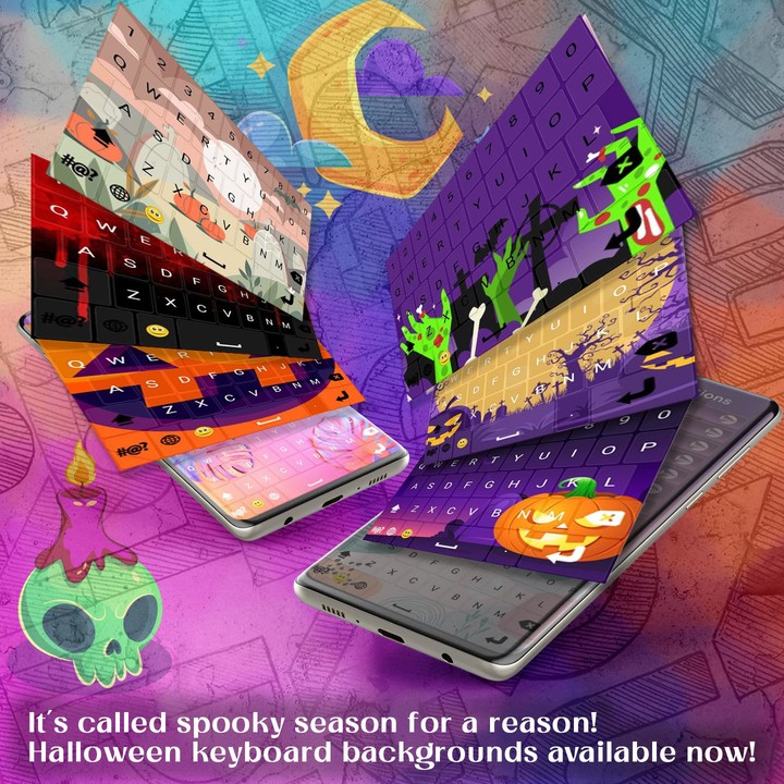 KeyPro Keyboard Themes & Fonts screenshot image 1_Popularmodapk.com