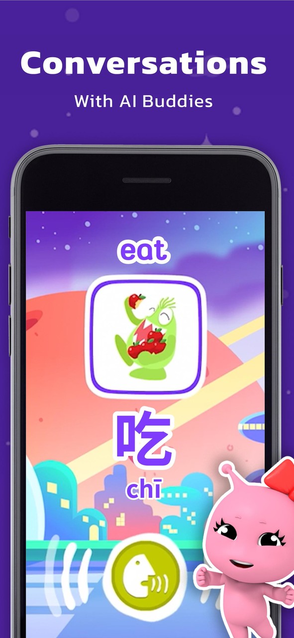 Learning chinese words - kids screenshot image 2_Popularmodapk.com